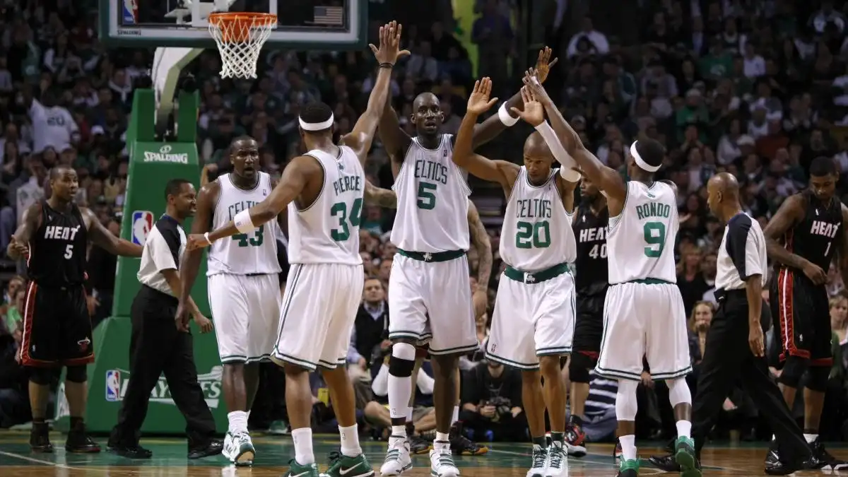 Celtics '08: ¿Es este el mejor equipo de Boston Celtics? Eddie House presenta el argumento