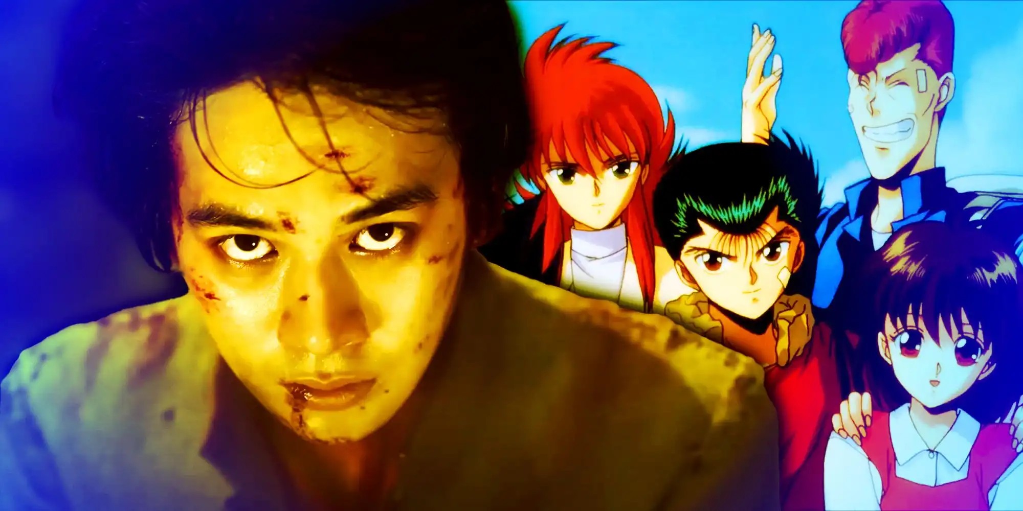 Los 10 cambios más importantes: el anime Yu Yu Hakusho de Netflix