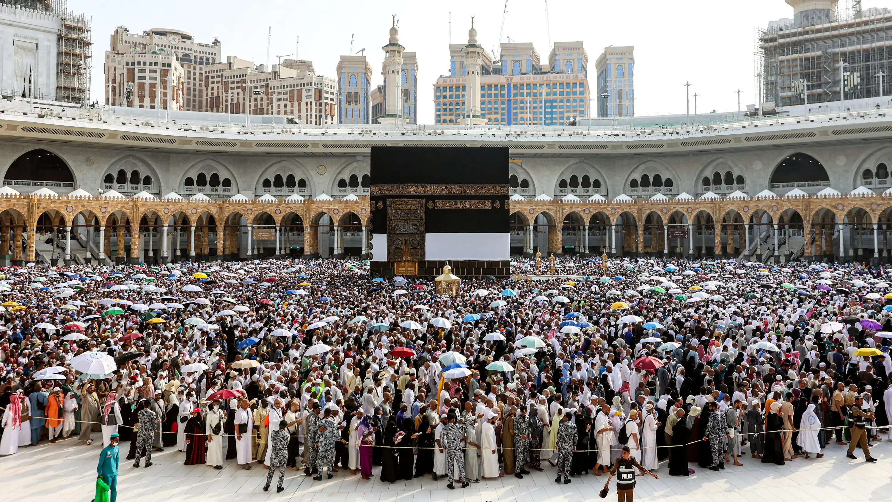 11 estadounidenses mueren en peregrinación del Hajj a Arabia Saudita