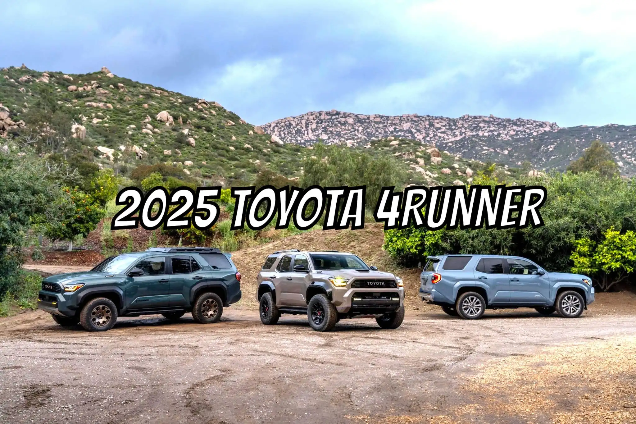 Se filtra la Toyota 4Runner 2025: la nueva configuración turbo i4 e híbrida impulsa el SUV a 326 HP