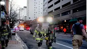 21 heridos en la explosión del hotel Fort Worth Texas News Room Odisha