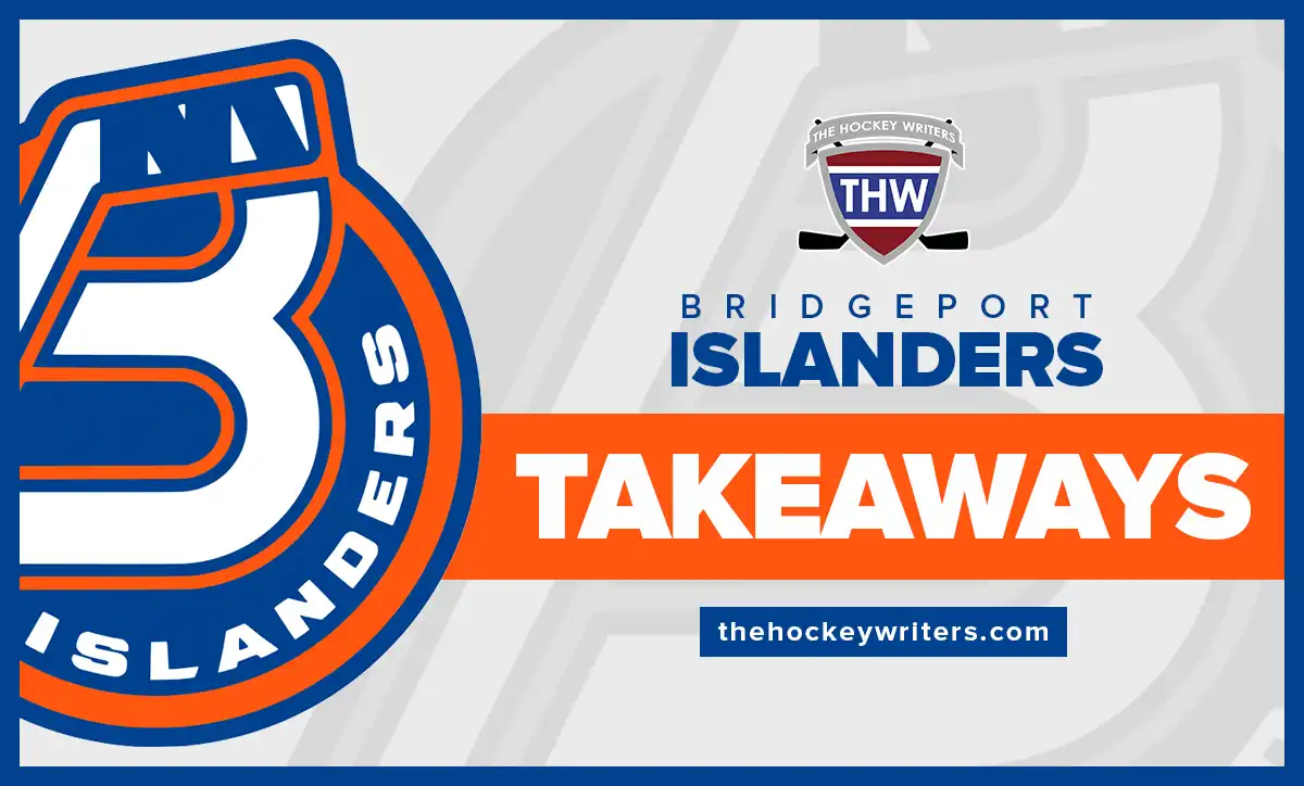 3 Conclusiones Bridgeport Islanders 5-4 Derrota Bruins