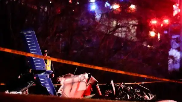5 muertos en un accidente de avión monomotor Nashville