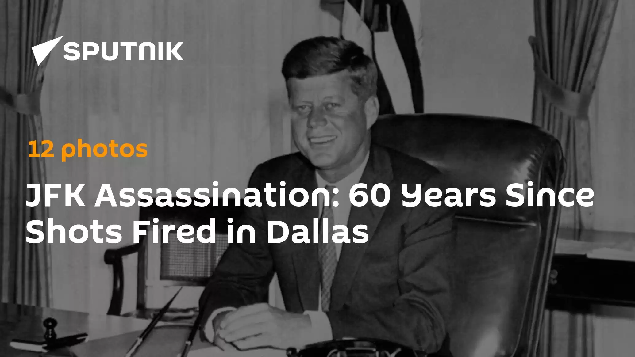 60 años de los disparos en Dallas: el asesinato de JFK