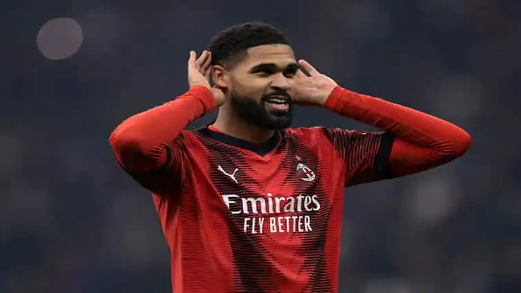 El centrocampista del AC Milan Ruben Loftus-Cheek iguala la hazaña de Kaká con un doblete ante el Rennes