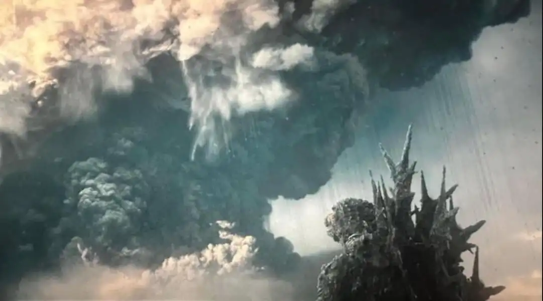 El Premio de la Academia a los Mejores Efectos Visuales es para Godzilla Minus One