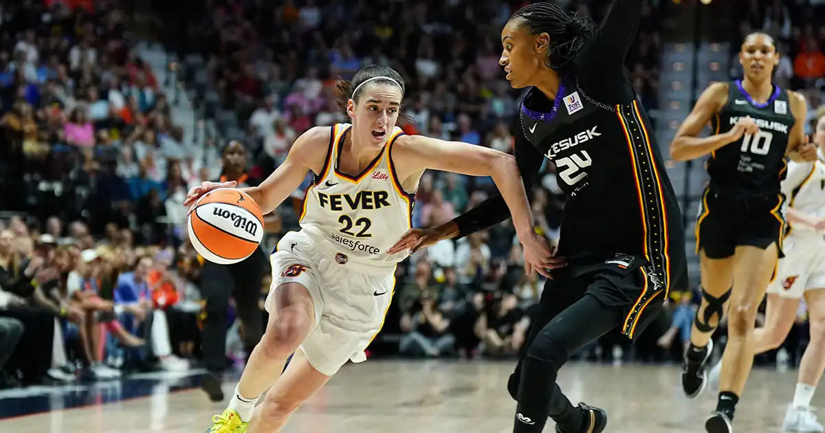 Adam Silver Caitlin Clark estrellato de la WNBA: La Comisión cree que cumplirá