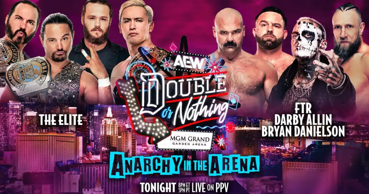 Resultado de AEW Double Or Nothing Arena Anarchy