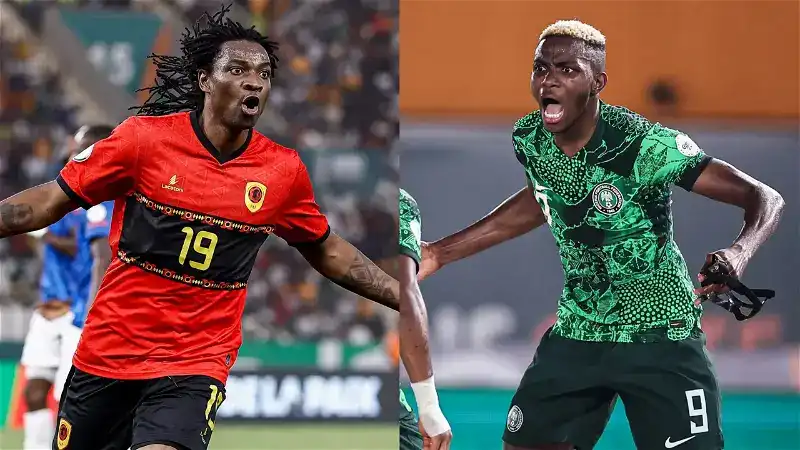 Actualización de la AFCON Nigeria vs Angola 1-0 Opinión Nigeria