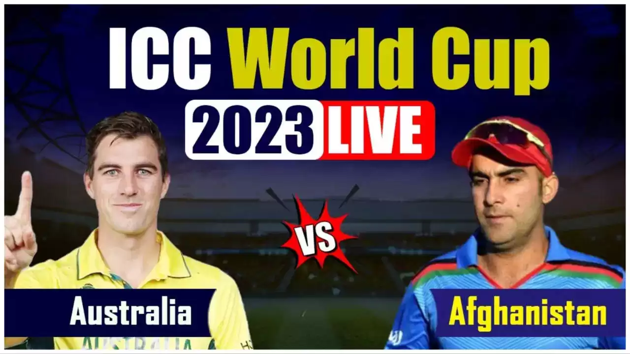 Afganistán vs Australia Copa del Mundo 2023 en vivo: Pat Cummins y compañía apuntan a sellar el pase a semifinales