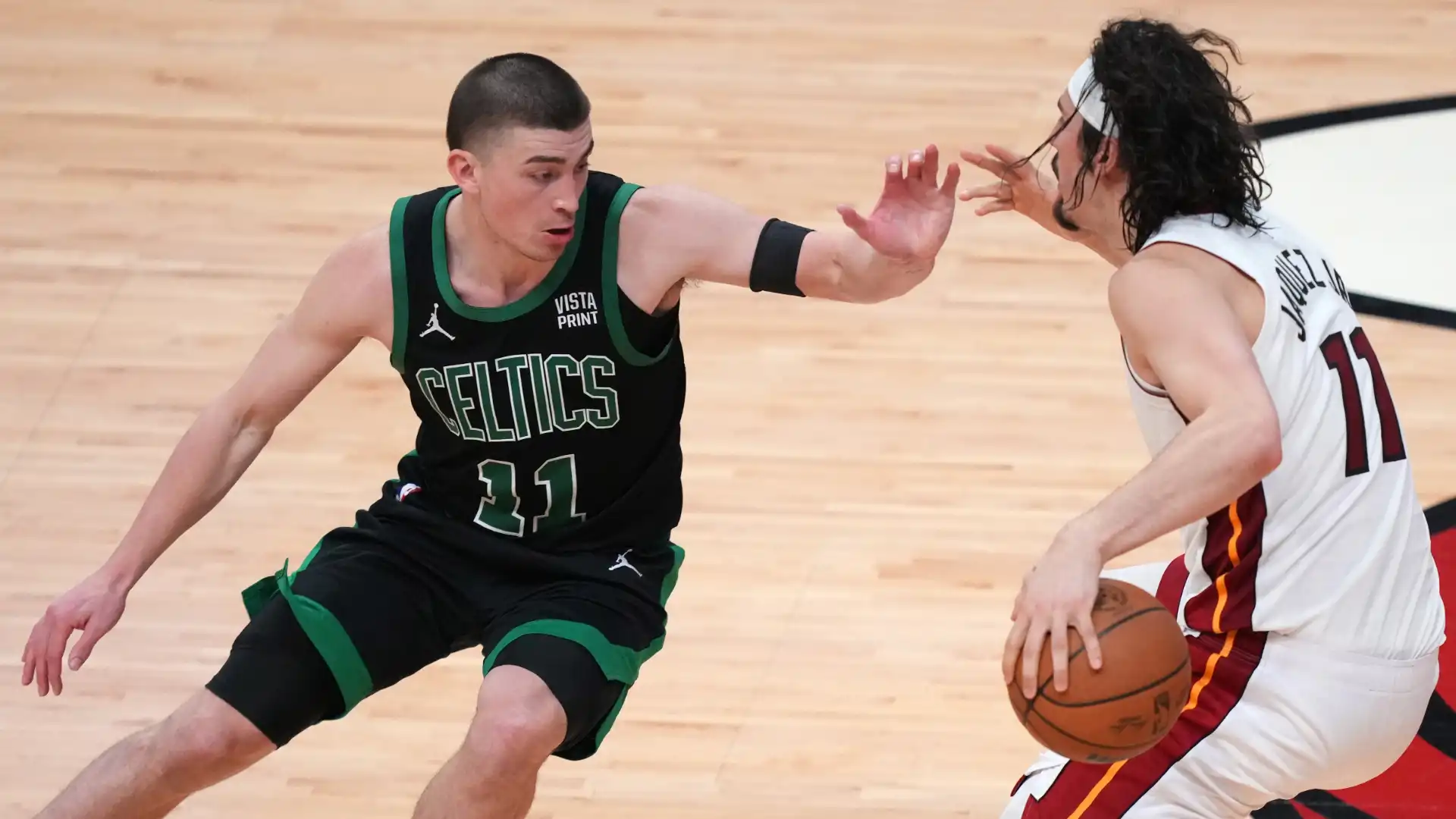 Al Horford Celtics Banquillo Serie de playoffs Heat Orgulloso