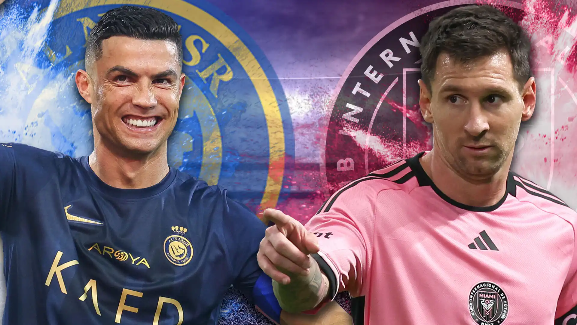 Al-Nassr vs Inter Miami: Cristiano Ronaldo y Lionel Messi Saudi se enfrentan