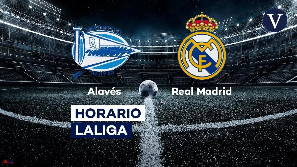 Alavés Real Madrid: calendario de partidos de LaLiga EA Sports y lugar de retransmisión televisiva