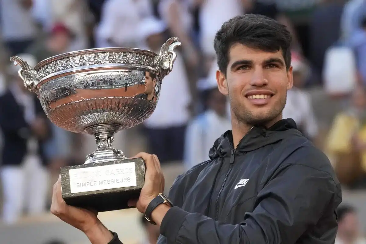 Alcaraz resta importancia a perseguir récords imposibles de Nadal Djokovic