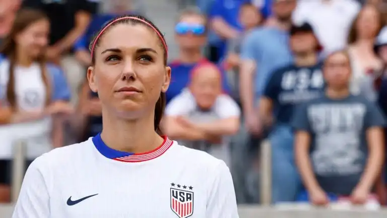 Alex Morgan excluido de la lista olímpica de 2024