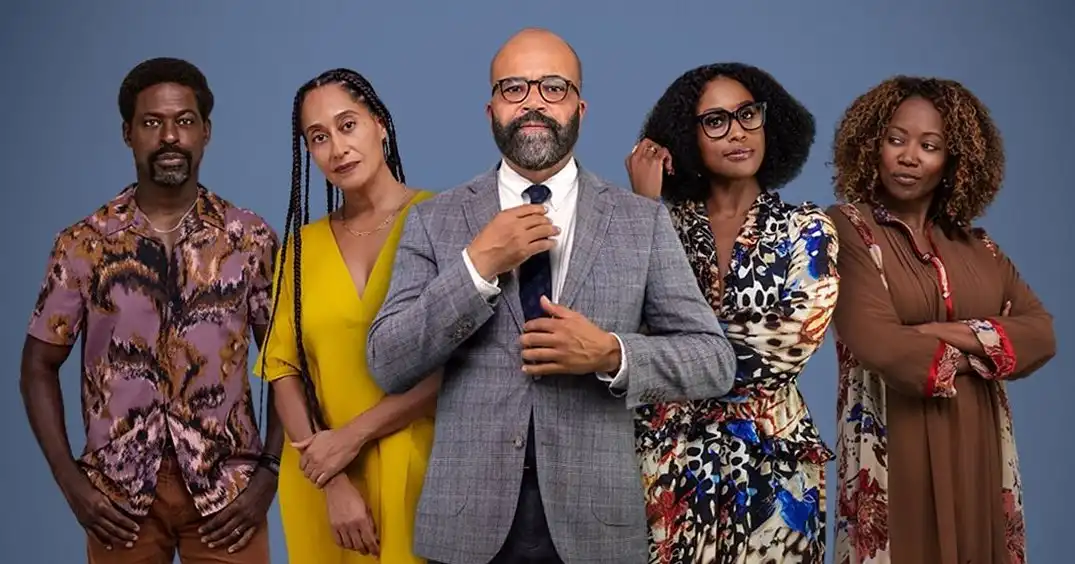 American Fiction protagonizada por Jeffrey Wright Sterling K. Brown Black People Box merece premios