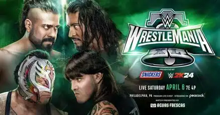 Andrade reemplaza a Dragon Lee en WWE WrestleMania 40