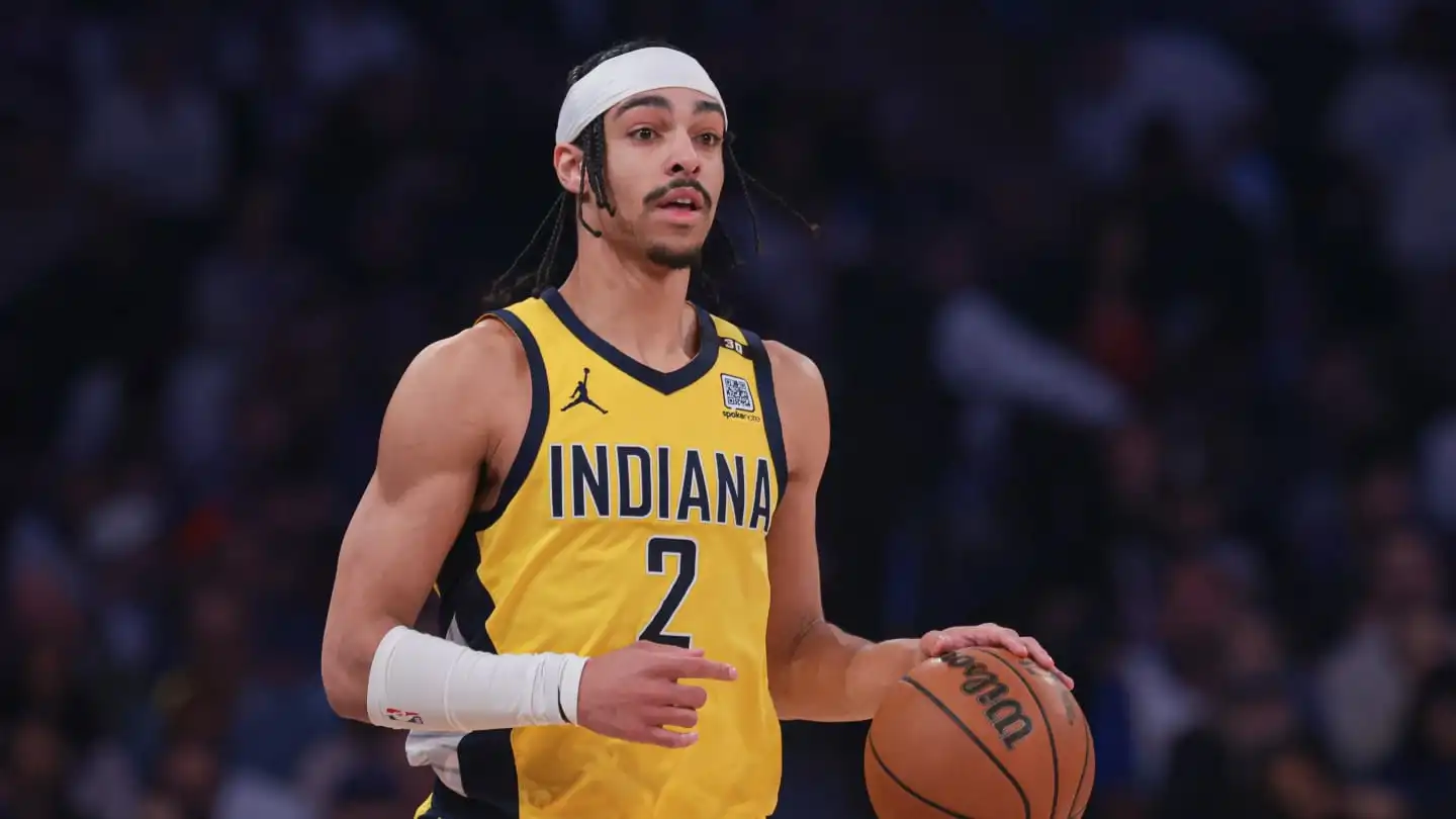 Andrew Nembhard dobles dígitos Indiana Pacers pierden el Juego 5 de New York Knicks