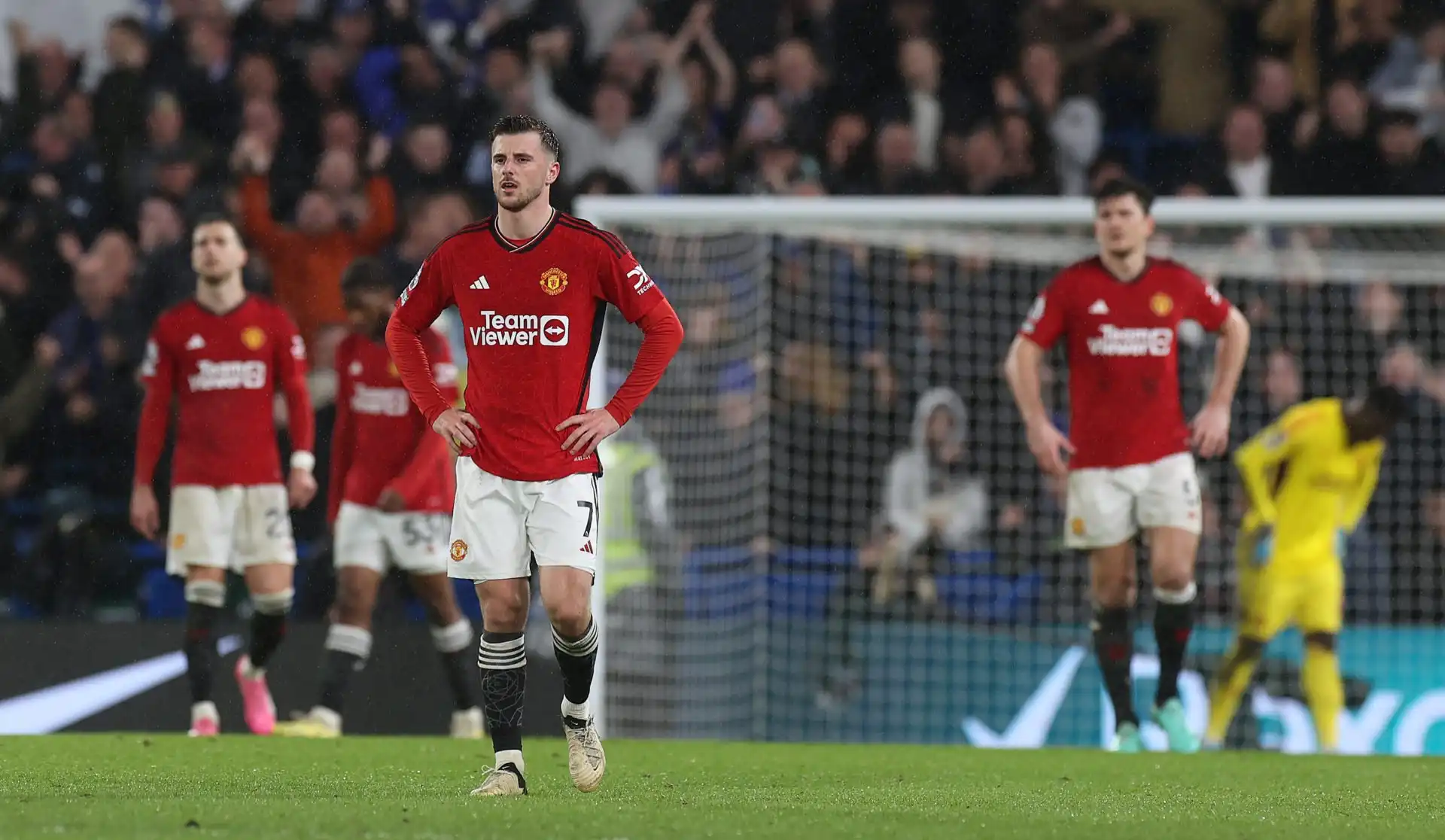 Incidente en el túnel de Anfield: el gol de la victoria de Cole Palmer contra el Manchester United