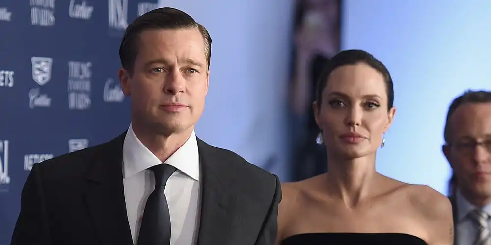 Angelina Jolie se enfrenta a Brad Pitt en una disputa sobre acuerdos de confidencialidad durante la venta de una bodega | Just Jared: Noticias y chismes de celebridades | Diversión