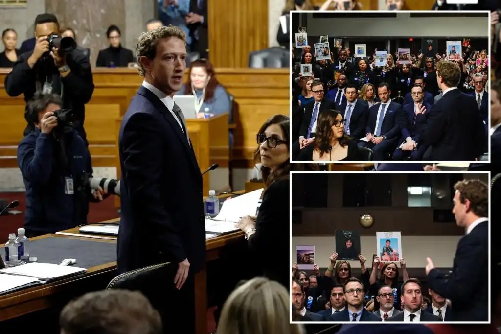 Disculpa de Mark Zuckerberg por el impacto de las redes sociales en las familias