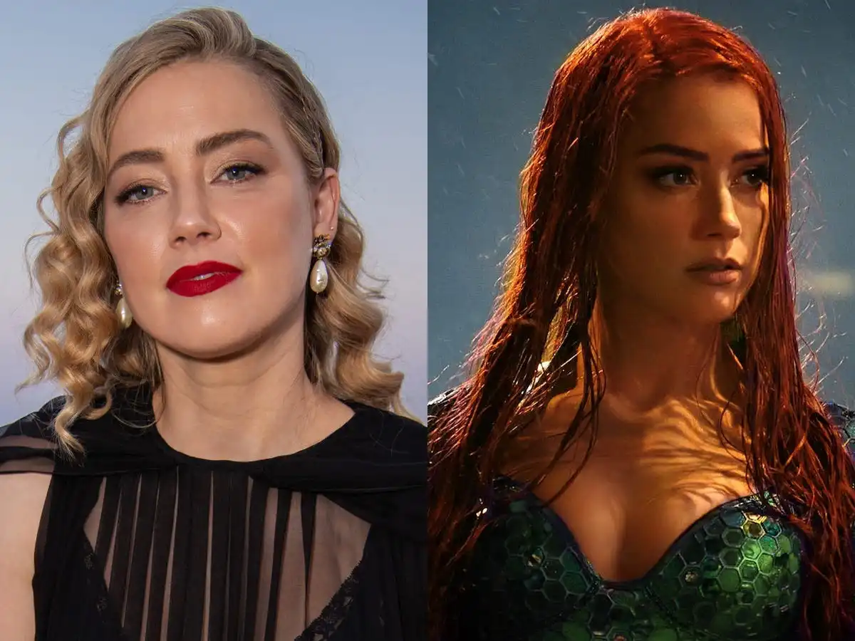 Aquaman 2 reduce el papel de Amber Heard a 11 líneas, gruñidos y risas