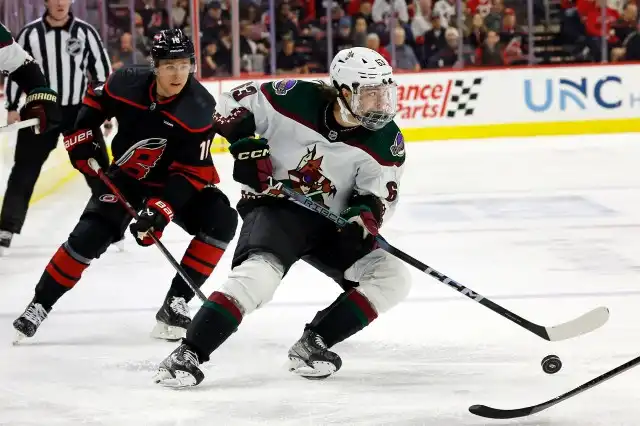 Los Arizona Coyotes rescinden el contrato de Adam Ruzicka después de que apareciera un video en las redes sociales