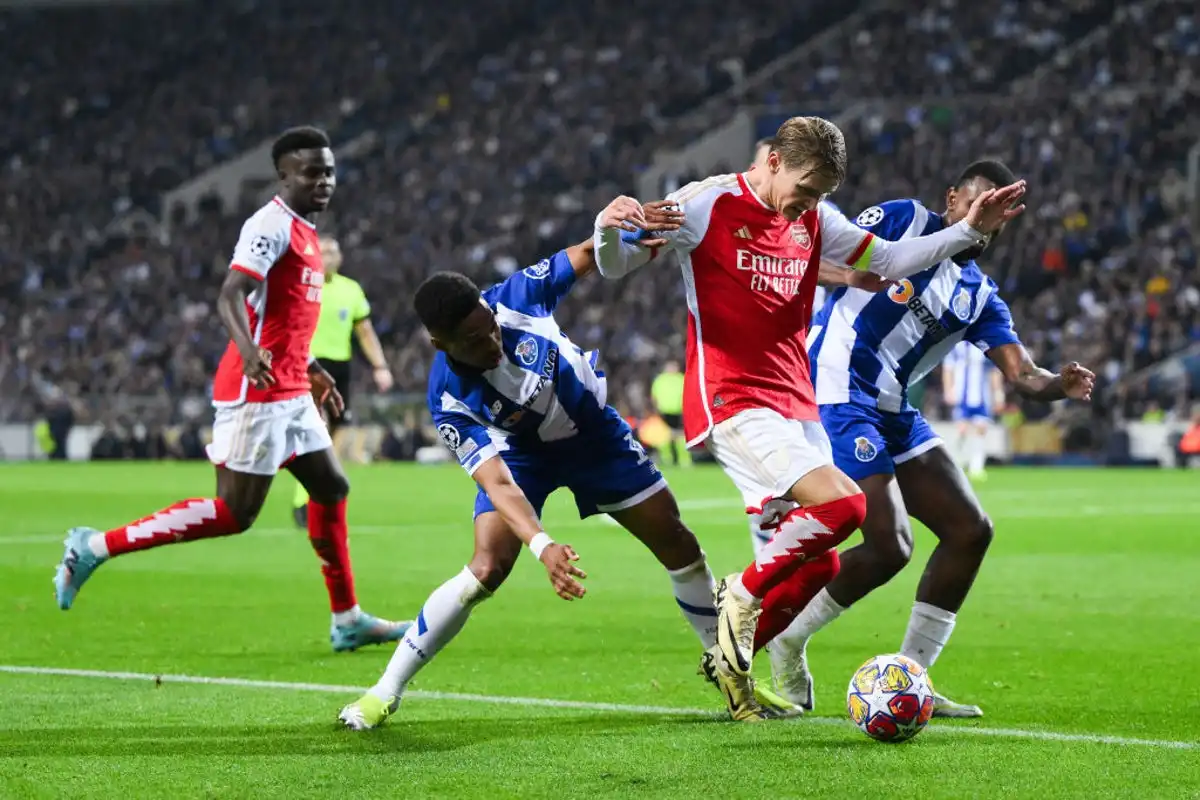 Horario Arsenal vs Porto TV: Hora de inicio, canal y cómo ver Champions League