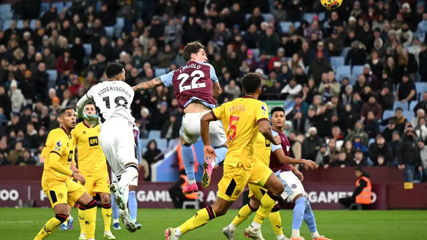 Aston Villa Premier League Sheffield United frustra oportunidad de llegar a la cima