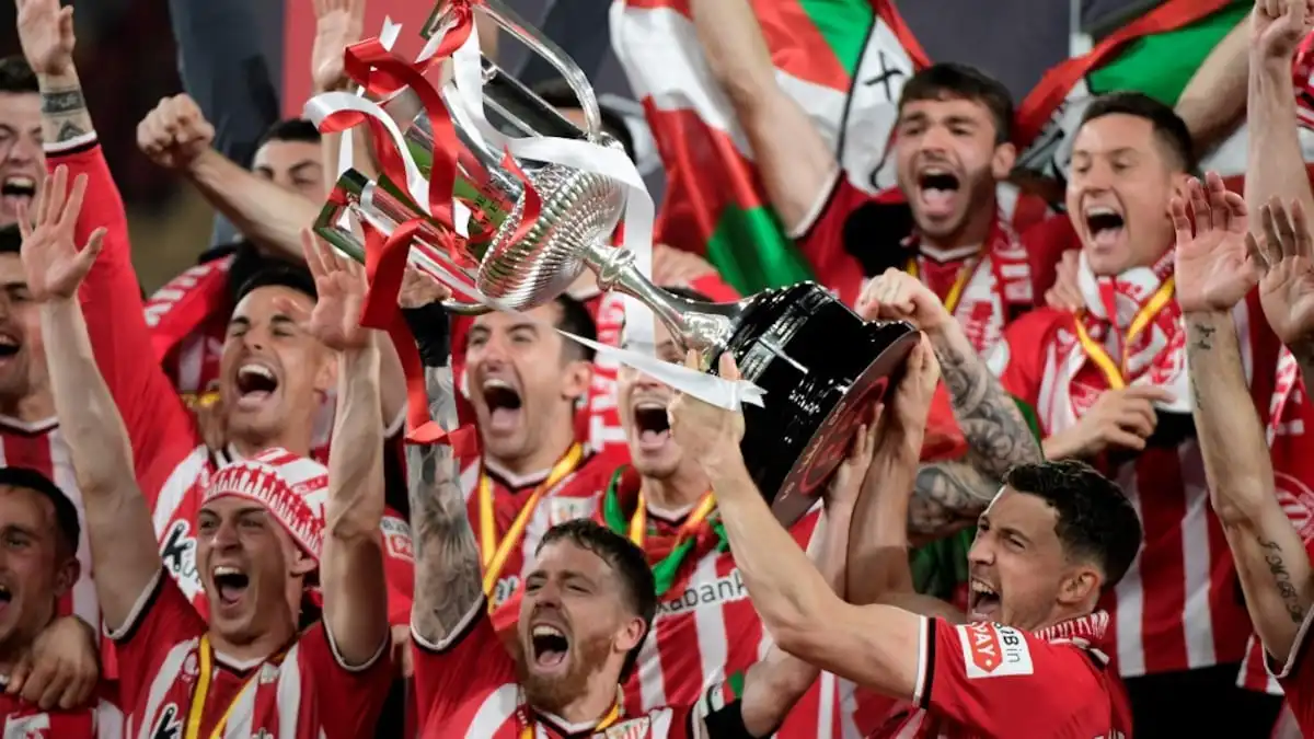 El Athletic de Bilbao gana la Copa del Rey con una victoria en la tanda de penaltis contra el Mallorca