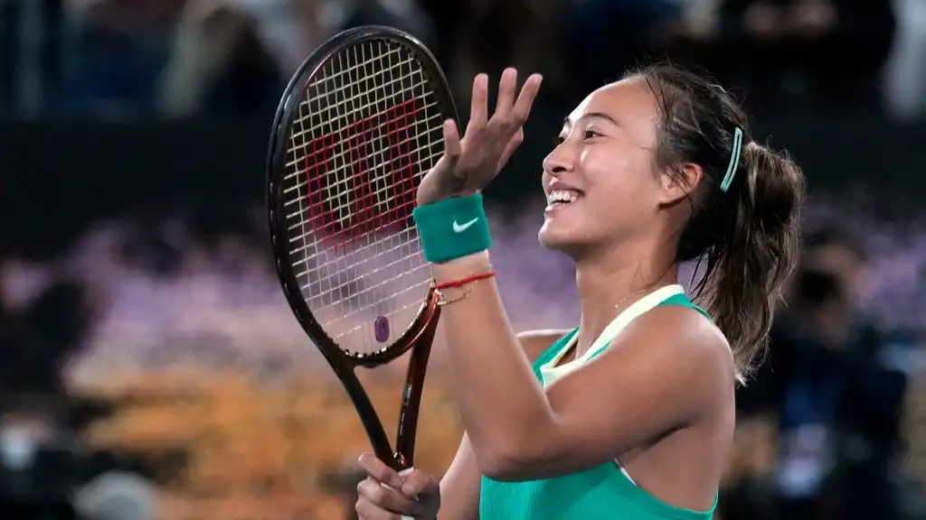 Abierto de Australia 2024: Qinwen Zheng se prepara para el enfrentamiento final contra Aryna Sabalenka