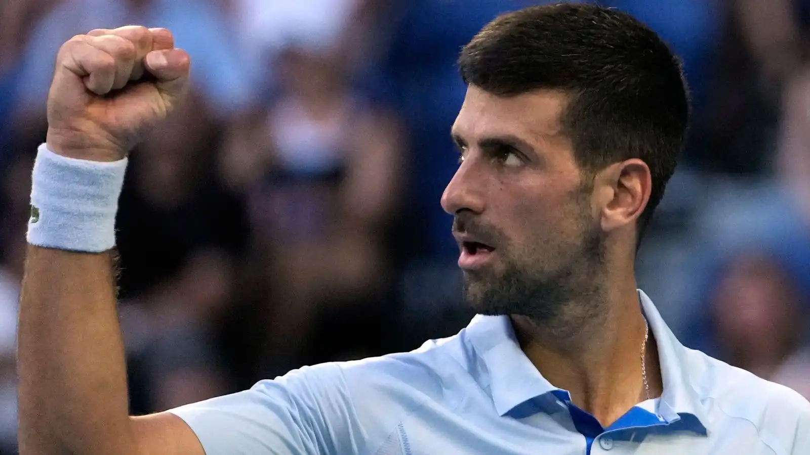 Abierto de Australia: Novak Djokovic avanza a la semifinal de Jannik Sinner con victoria sobre Taylor Fritz en cuatro sets