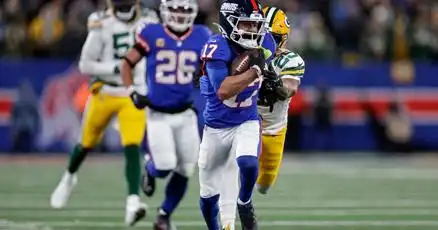 Pelota mala: La defensiva de los Packers no puede cumplir en la derrota ante los Giants