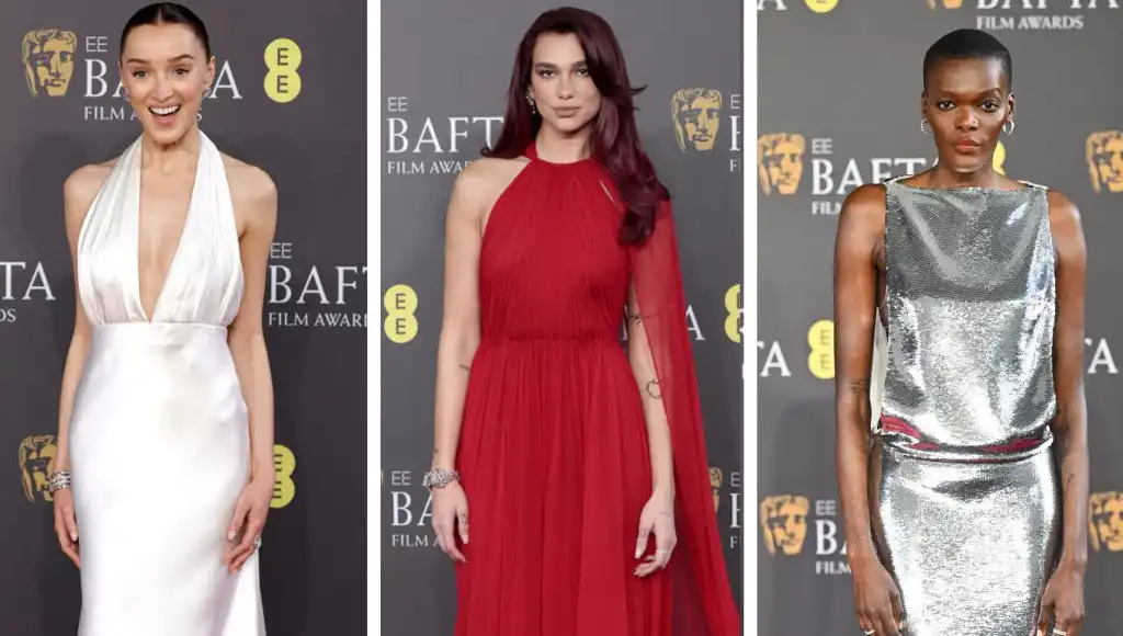 Alfombra roja de los Premios BAFTA 2024: escotes pronunciados, rojos llamativos, metálicos y más tendencias de moda