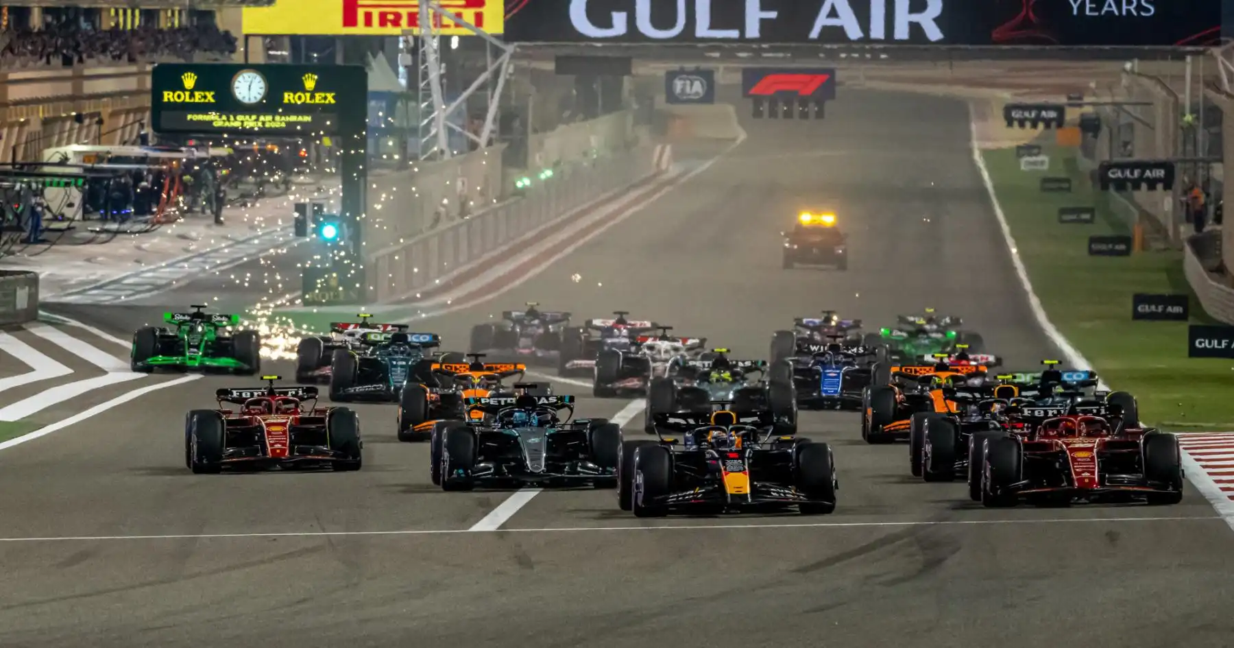 Los organizadores del Gran Premio de Bahréin discuten con la Fórmula 1 un posible cambio permanente en la carrera
