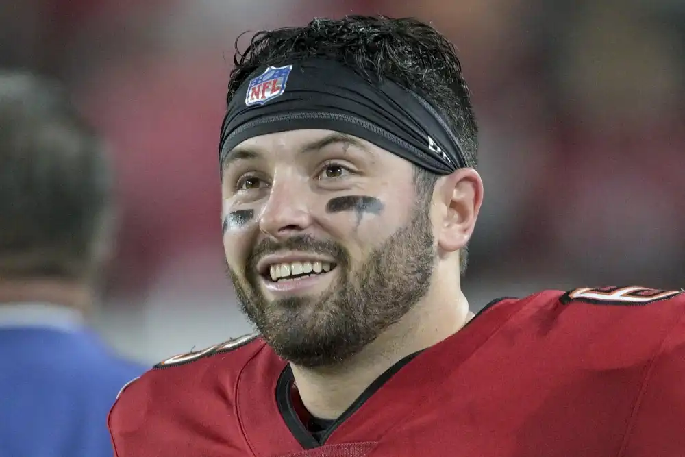 Baker Mayfield firma contrato por tres años y $115 millones con Tampa Bay