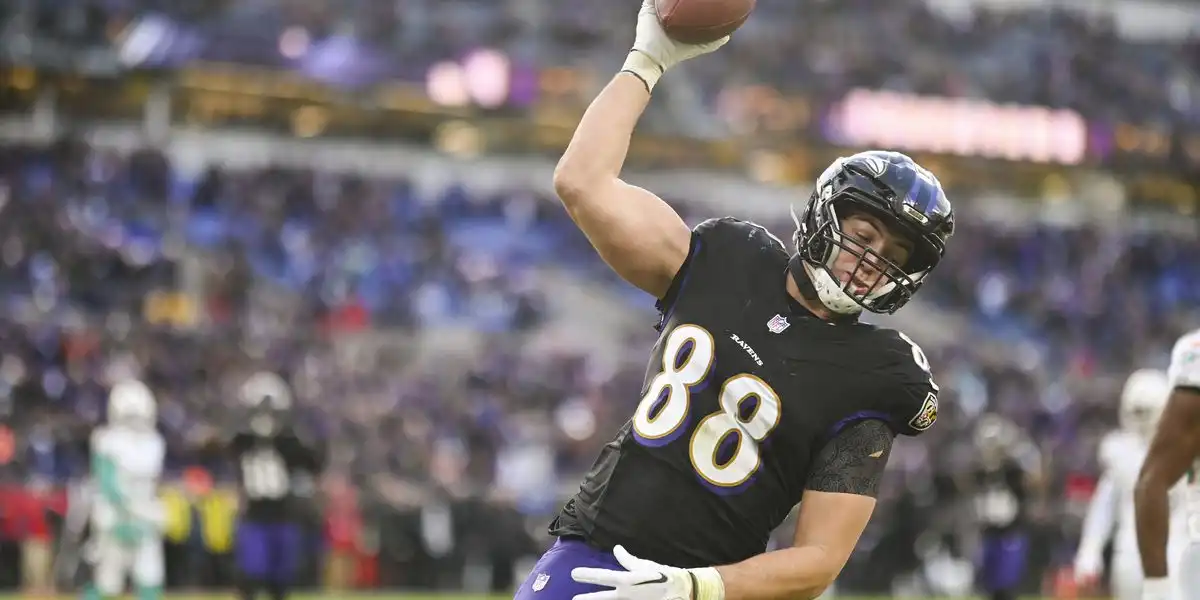 Los Baltimore Ravens aplastan 56-19 a los Miami Dolphins Historia de Scorigami