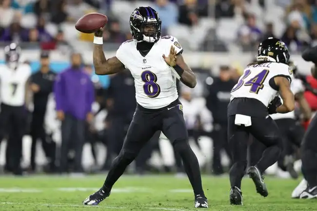 Los Baltimore Ravens se aseguran el fin de semana de la AFC Norte