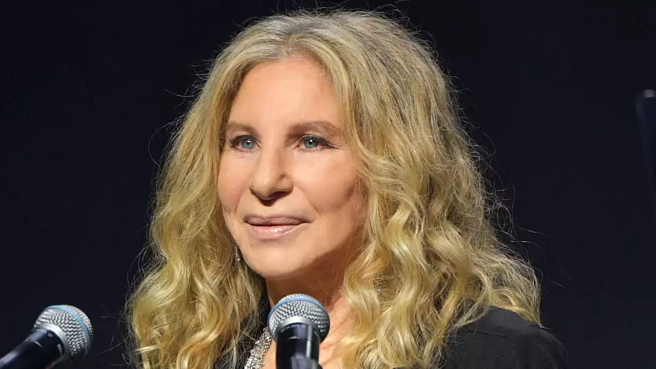 Las nuevas memorias de Barbra Streisand: Elegir pasar por alto las relaciones pasadas