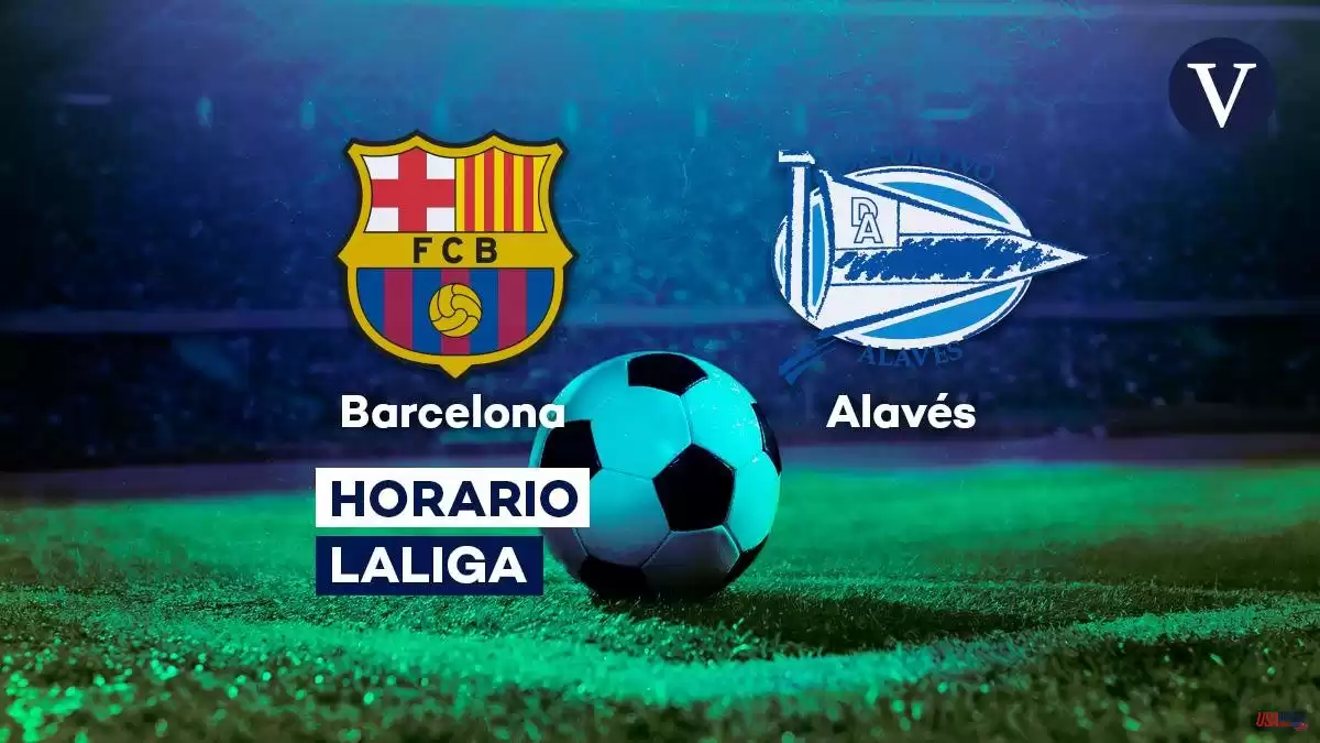 Barcelona, Alavés, LaLiga, EA Deportes, calendario de partidos e información de retransmisión televisiva
