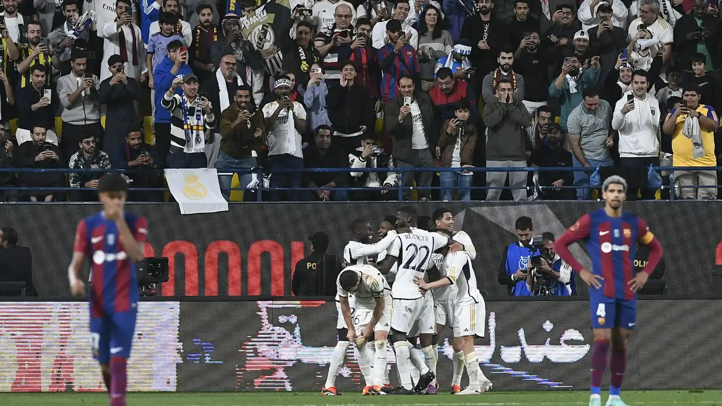 El Barcelona, listo para reiniciarse tras la derrota ante el Madrid: Vinícius celebra un hat trick y promete mejorar