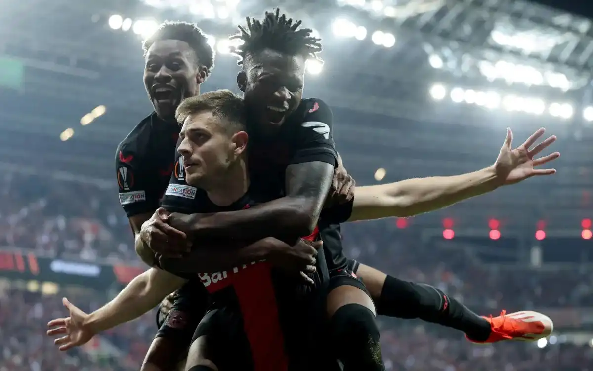El Bayer Leverkusen rompe el récord de imbatibilidad de manera emocionante