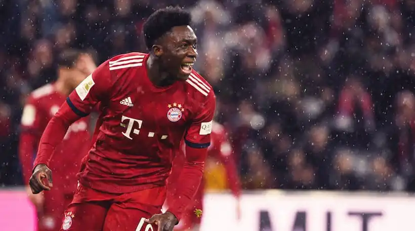 Bayern Múnich Alphonso Davies Real Madrid Acuerdo de transferencia