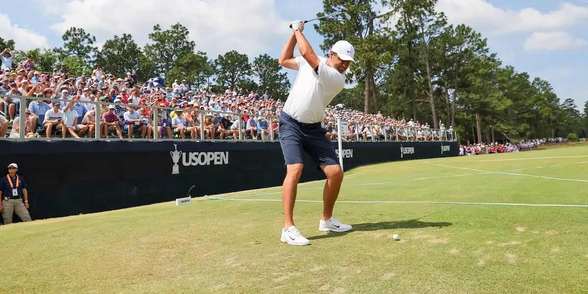 Esté presente: Scottie Scheffler se centró en su 124ª racha en el U.S. Open