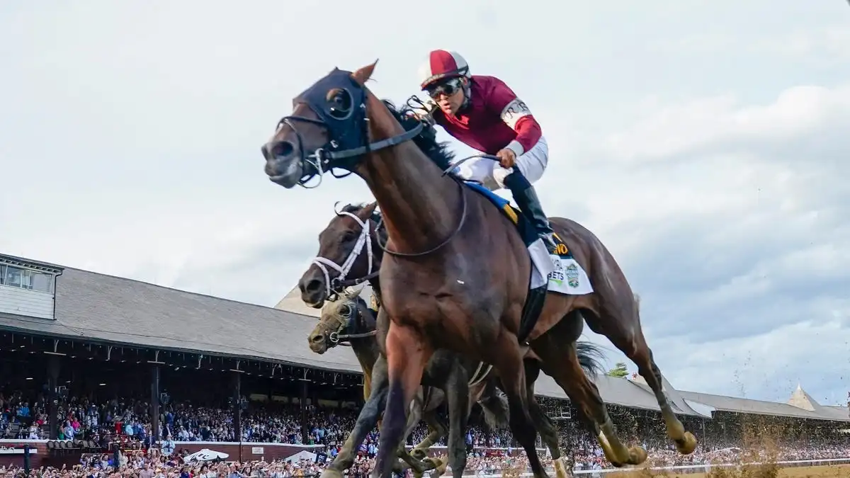 Ganador del Belmont Stakes 2024: Dornoch triunfa en Saratoga