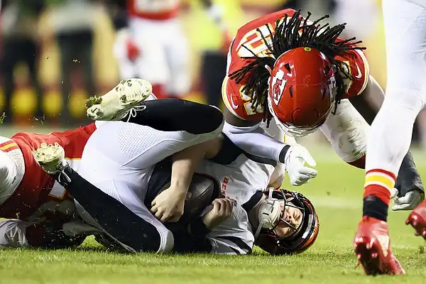 Los Bengals eliminaron la derrota en la contienda por los playoffs Chiefs