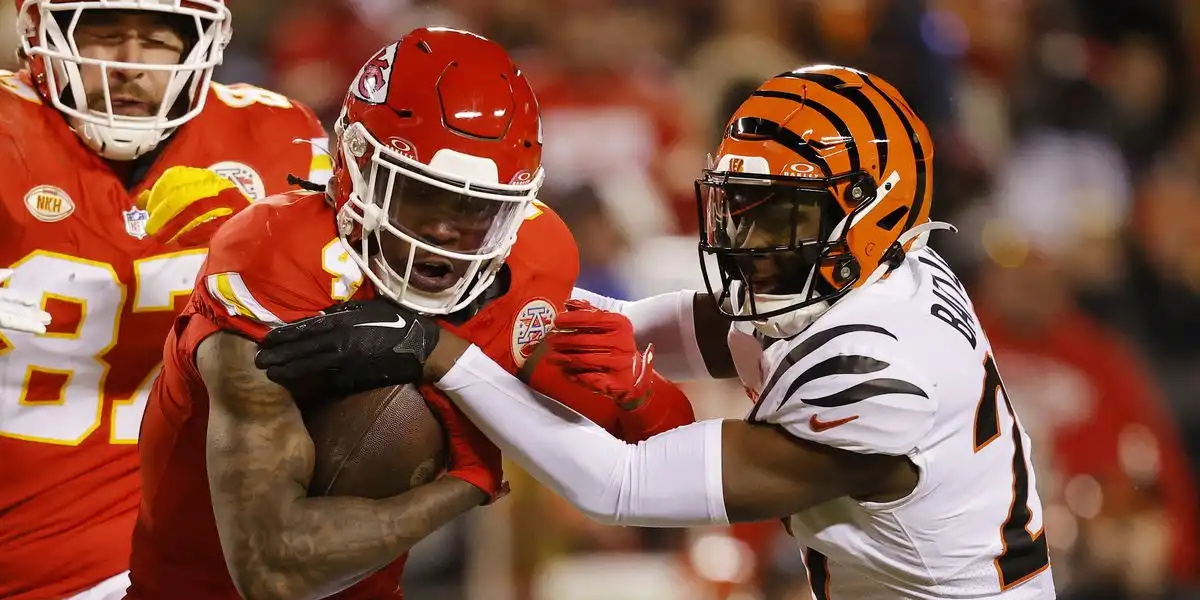 Bengals vs Chiefs: Cincinnati cae 25-17, eliminado de los Playoffs de la NFL