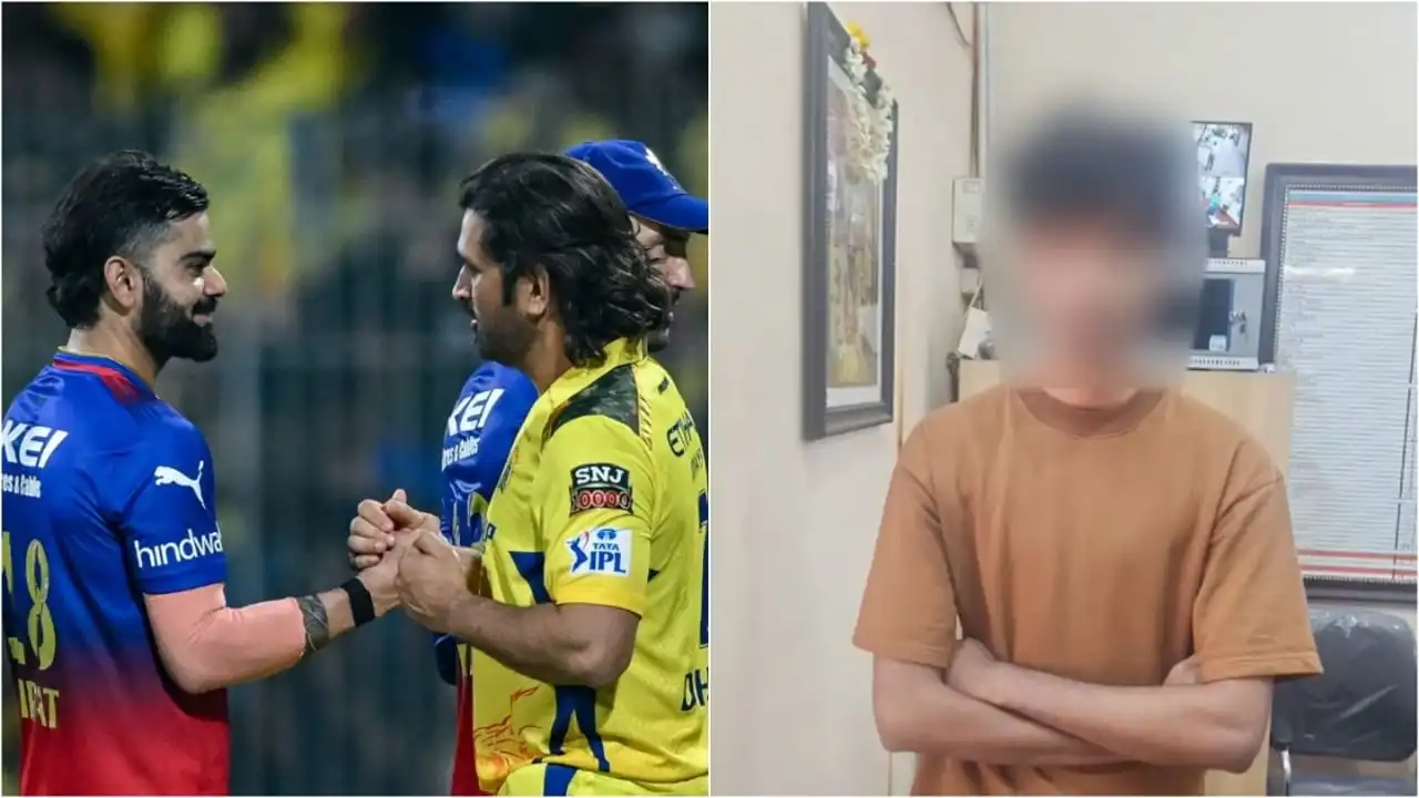 La policía de Bengaluru detiene a un aficionado que planeaba invadir el terreno de juego durante el partido RCB vs CSK