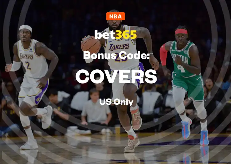 Código de bono de Bet365: $2K First Bet Safety Net Lakers vs Celtics esta noche