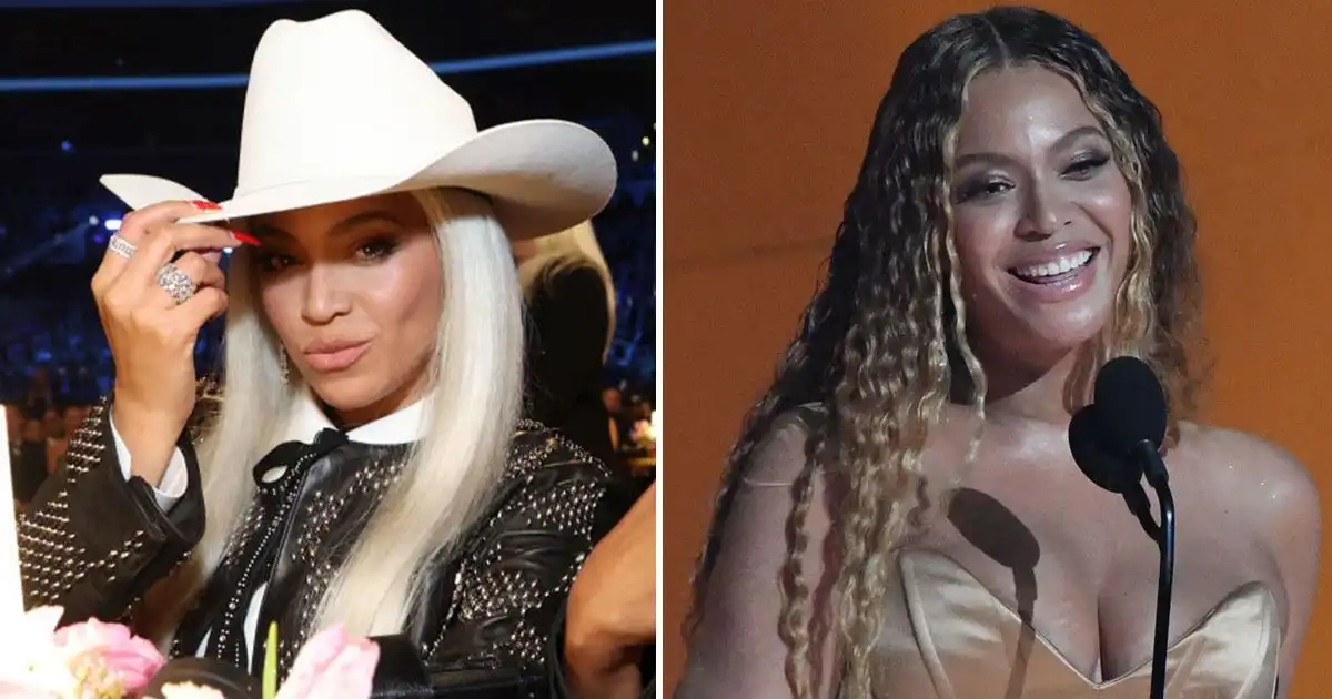 Beyoncé: irreconocible aparición en los Grammy: Jay-Z defiende